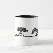 Bäume Tasse (Zentrum)