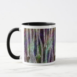 Bäume Tasse Birkenbecher Kaffee