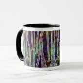 Bäume Tasse Birkenbecher Kaffee (Vorderseite Links)