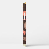 Bäume Tiere: Von Hand Gezeichnet Naturlandschaft. Case-Mate iPhone Hülle (Rückseite / Rechts)