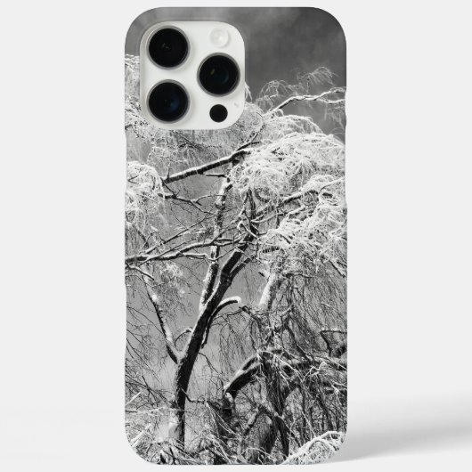 Bäume tragen Winter Case-Mate iPhone Hülle (Rückseite)