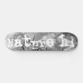 Bäume tragen Winter Skateboard (Horizontal)