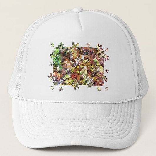 BÄUME TRUCKERKAPPE (Vorderseite)