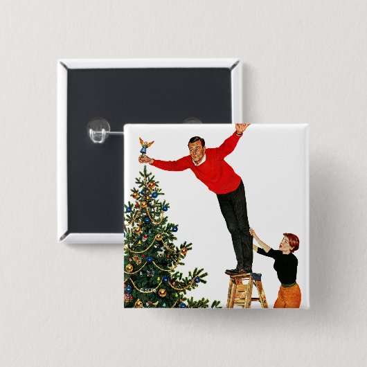 Bäume überwinden button (Vorne & Hinten)