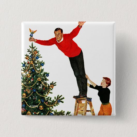 Bäume überwinden button (Vorderseite)