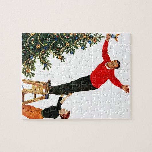 Bäume überwinden puzzle (Horizontal)