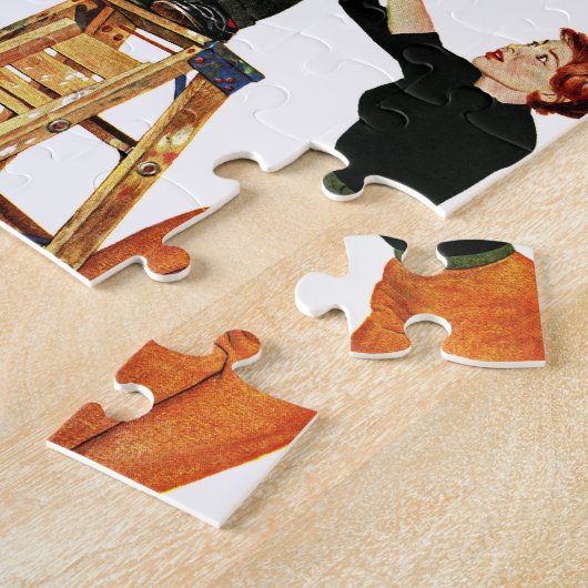 Bäume überwinden puzzle (Seite)