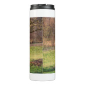 Bäume und Barell 11 Thermosbecher (Rückseite)