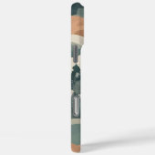 Bäume und Berge Boho Abstract Design Case-Mate iPhone Hülle (Rückseite / Rechts)