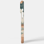 Bäume und Berge Boho Abstract Design Case-Mate iPhone Hülle (Rückseite / Links)