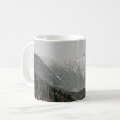 BÄUME UND BERGE KAFFEETASSE (Vorderseite Links)