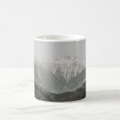 BÄUME UND BERGE KAFFEETASSE (Mittel)
