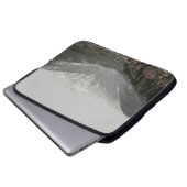 BÄUME UND BERGE LAPTOPSCHUTZHÜLLE (Vorne Knopf)