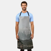 BÄUME UND BERGE SCHÜRZE (Getragen)