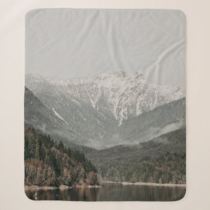 BÄUME UND BERGE SHERPADECKE