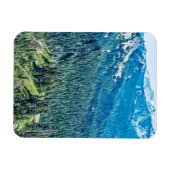 Bäume und Brücken Magnet (Horizontal)