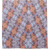 BÄUME UND FELDER DUSCHVORHANG (Vorderseite)