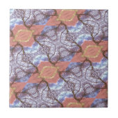 BÄUME UND FELDER FLIESE (Vorderseite)