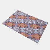 BÄUME UND FELDER FUßMATTE (Schrägansicht)