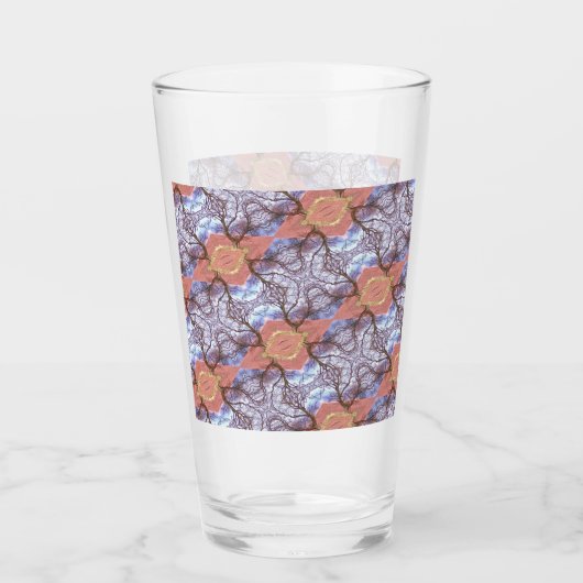 BÄUME UND FELDER GLAS (Vorderseite)