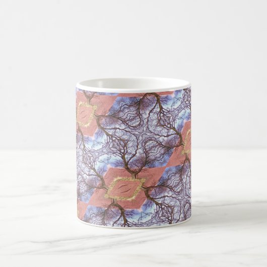 BÄUME UND FELDER KAFFEETASSE (Mittel)