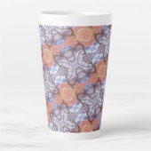 BÄUME UND FELDER MILCHTASSE (Vorderseite)