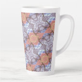 BÄUME UND FELDER MILCHTASSE (Rechts)