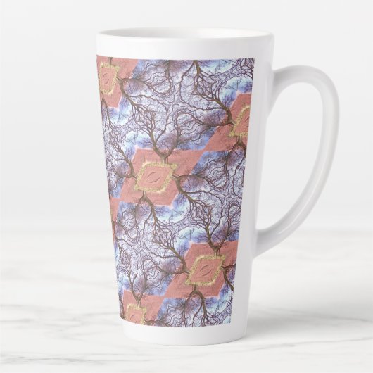 BÄUME UND FELDER MILCHTASSE (Rechts)