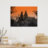 Bäume und Geist Poster (Küche)