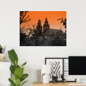 Bäume und Geist Poster (Heimbüro)