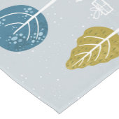 Bäume und Geschenke Kurzer Tischläufer (Ecke)