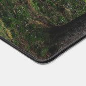 Bäume und grüne Moos Schreibtischunterlage (Ecke)