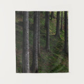 Bäume und grüne Moos Wandteppich (Vorderseite)