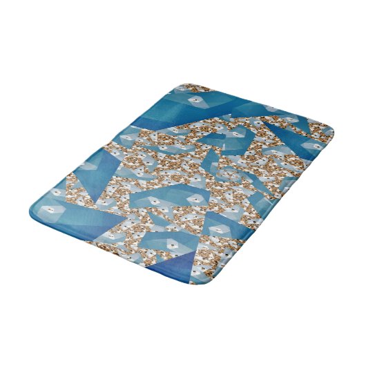 BÄUME UND HAUT BADEMATTE (Schrägansicht)