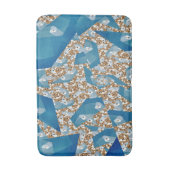 BÄUME UND HAUT BADEMATTE (Vorderseite Vertikal)