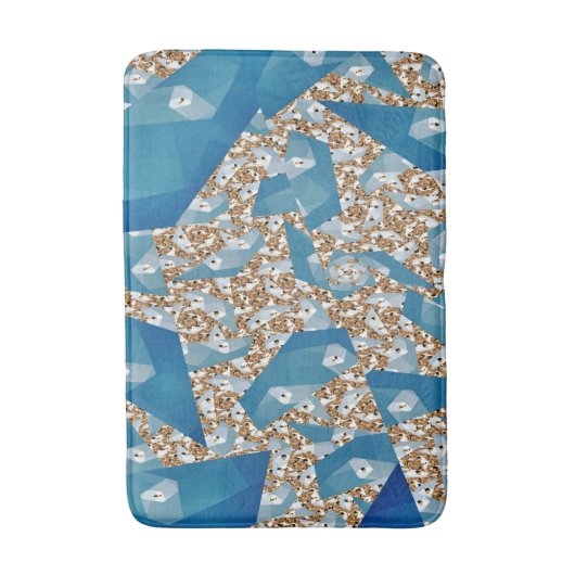 BÄUME UND HAUT BADEMATTE (Vorderseite Vertikal)