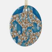 BÄUME UND HAUT KERAMIK ORNAMENT (Rechts)