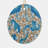 BÄUME UND HAUT KERAMIK ORNAMENT (Links)