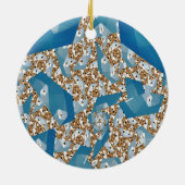 BÄUME UND HAUT KERAMIK ORNAMENT (Hinten)