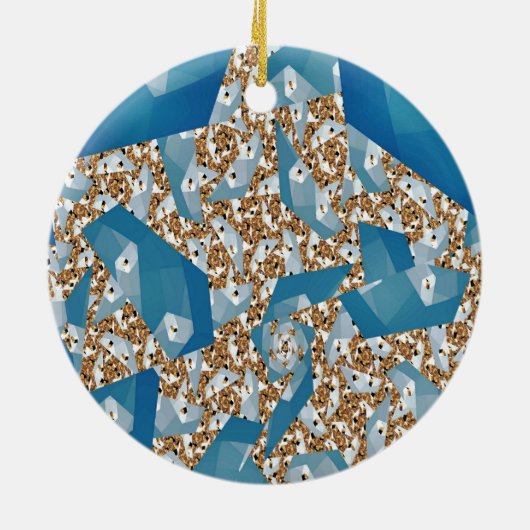 BÄUME UND HAUT KERAMIK ORNAMENT (Hinten)