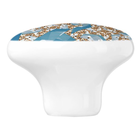 BÄUME UND HAUT KERAMIKKNAUF (Seitenansicht)