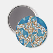 BÄUME UND HAUT MAGNET (Vorderseite/Rückseite)