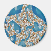 BÄUME UND HAUT MAGNET (Vorne)