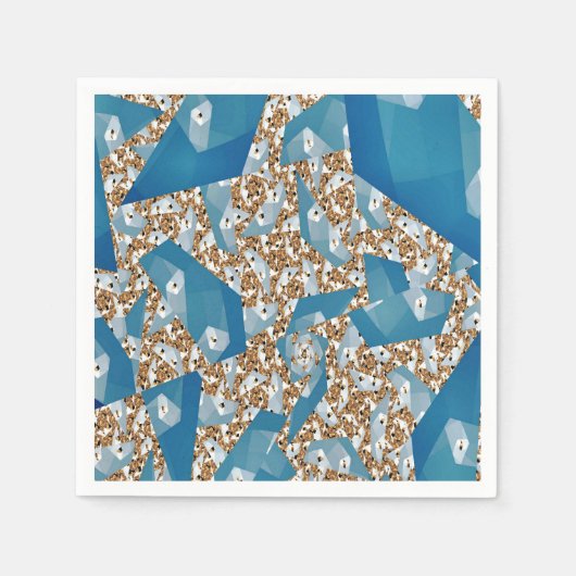 BÄUME UND HAUT SERVIETTE (Vorderseite)