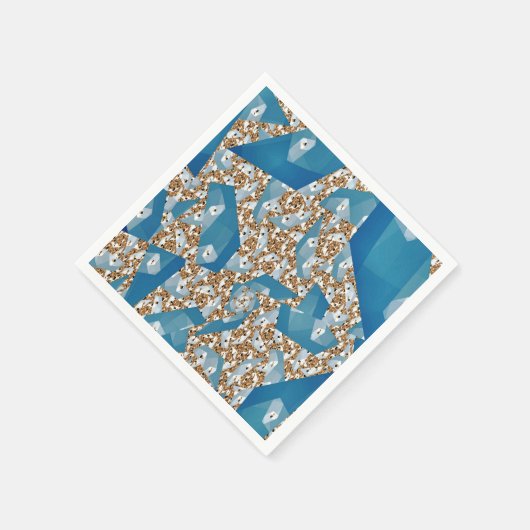 BÄUME UND HAUT SERVIETTE (Ecke)