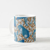 BÄUME UND HIMMEL KAFFEETASSE (Vorderseite Links)