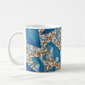 BÄUME UND HIMMEL KAFFEETASSE (Links)