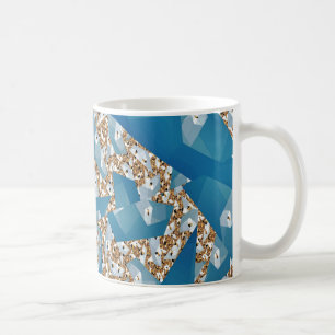 BÄUME UND HIMMEL KAFFEETASSE