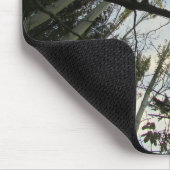 Bäume und Himmel oder Ihr Foto Maus-Pad Mousepad (Ecke)