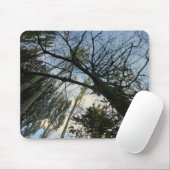 Bäume und Himmel oder Ihr Foto Maus-Pad Mousepad (Mit Mouse)